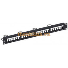 Patch panel 24 port COMMSCOPE CAT5E (760237040/9-1375191-2)